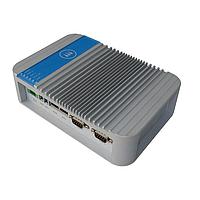 Eurotech REGATE-20-25-31 IoT Gateways ReliaGATE 20-25 (IoT Gateway) - Intel E3815, 1.46GHz, 1 core, 2GB 1067MHz (DDR3L), 8GB eMMC, 2x GbE, 1x USB 2.0, 2x USB 3.0, 2x RS232/485, 1x CAN, No Cell, No GPS, No WiFi, No BLE, -20 to +60C, Yocto-based Linux preinstallation + ESF + Oracle JVM pre