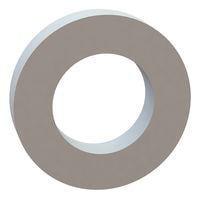 Essentra Components 17W06440 Flat Washer Flat Washer, .644 ID, 1.122 OD, .217 Thick