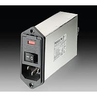 Corcom - TE Connectivity PM0SSS000 Inlets NO FILTER/SNGL FUSE VERTICAL MOUNT