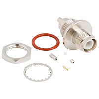 Amphenol RF 031-6219 Connectors FEMALE BULKHEAD U.FL FRONT MOUNT