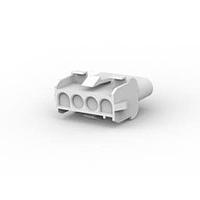 AMP Connectors - TE Connectivity 350780-1 Receptacle Housings CAP HOUSE 4 POS