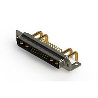 EDAC 629-21W4250-2T4 Mixed Contact D-Sub Connectors Right-angle Power Combo D-Sub Connector