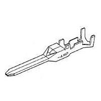 AMP Connectors - TE Connectivity 175285-5 (Mouser Reel) Tab RCPT 24-20 AWG TIN Reel of 1000