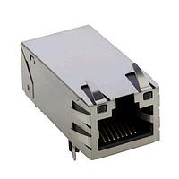 Amphenol RJMG221KV21W0FR Modular Connectors / Ethernet Connectors RJMG 2X1 1G