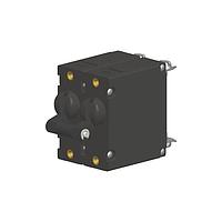 Carling Technologies BA2-B0-34-615-221-D Hydraulic-Magnetic HYDRAULIC/MAGNET CIR BREAKER 2-POLE 15A