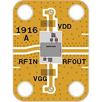 Quantic X-Microwave XM-C9R7-0304D Power Amplifiers Amplifiers, ADPA7009CHIP
