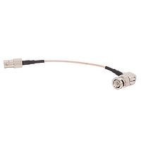 Amphenol RF 095-850-265-006 RF Cable Assemblies BNC RA Pl to BNC Str Jk RG-316 6