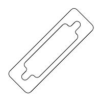 Glenair 507-120-1 Gasket CLOSE TOLERANCE - COMPONENT PARTS