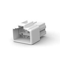 AMP Connectors - TE Connectivity 178007-1 Housing 250 DLOCK CAP 4P NATL