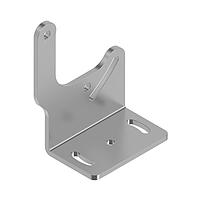 Banner Engineering SMBQC50 Sensor Hardware Bracket: Multidirectional Stainless Steel right-angle bracket; Variety of mounting options; Used with QC50 and QCX50