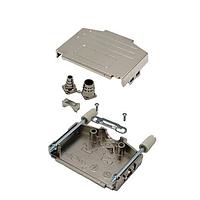MH Connectors MHDPPK-M-25-K D-Sub Backshells DPPK TWIN METPLAS 25 WAY (6260-0105-03)