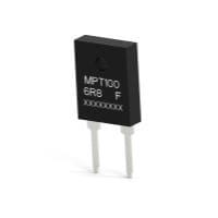 AMP Connectors - TE Connectivity MPT100C470RF Power Resistor MPT100 470R 1%
