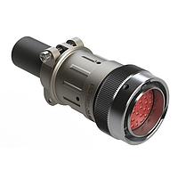 Amphenol SINE Systems AHDM06-24-33PN-059 Plug Kits DURAMATE PLUG-SIZE 24,METAL