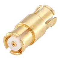 Rosenberger 19K106-K00L5 RF Adapters - In Series SMP Jack to SMP Jack Straight Adapter