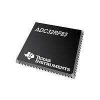 Texas Instruments ADC32RF83IRMPR Analog Front End - AFE Dual-channel 14-bit 3-GSPS single DDC A 595-ADC32RF83IRMPT