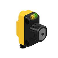 Banner Engineering QS186LE2Q7 Photoelectric Sensors WORLD-BEAM QS18 Series: Laser Class 2; Small Spot; Range: 30 m; Input: 10-30 V dc; Output: Not Applicable; 4-pin M8 Integral QD