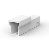 AMP Connectors - TE Connectivity 1903684-1 Headers & Wire Housings GIC 6.2MM PITCH 1POS CAP HSG NATURAL