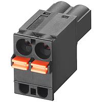 SIEMENS 6GK59800BB100AA5 Fixed Terminal Blocks TB 2-PIN SPRING TYPE FOR SCALANCE SIGNAL