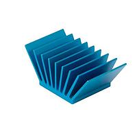 Same Sky (formerly CUI Devices) HSE02-173213P Extruded Heatsink heat sink, extrusion, 17 x 31.9 x 12.5 mm, T411 pad