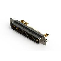 EDAC 627-25W3622-3TA Mixed Contact D-Sub Connectors Vertical Combo Dsub