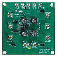 Monolithic Power Systems (MPS) EV5470-L-00A Voltage Regulator - Switching Regulator MP5470 Evaluation Board