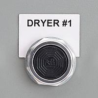 Panduit C240X200APT-30H Wire Ducting & Raceways Raised Panel Lbl Half Push Button 2.