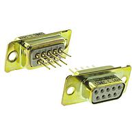 Amphenol CONEC 162A10069X Receptacle 9P DSUB STRAIGHT SKT THRU-HOLE