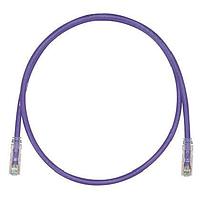Panduit UTPSP1MVLY Cat 6 Copper Patch Cord, Cat 6, Violet UTP Cab