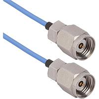 Amphenol SV Microwave 7033-0036 RF Cable Assemblies FLCA