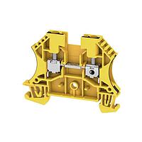 Weidmuller 1020190000 Feed Through Terminal Block WDU 4 GE/SW