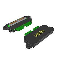 Samtec HQDP-040-40.00-TTL-TBR-5-B Twinax Ribbon Cable 0.50 mm Q Pairs Twinax Cable Assemblies