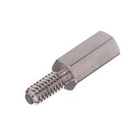 Keystone Electronics 2150 Hex SS .500 M/F THRD