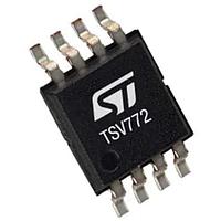 STMicroelectronics TSV772IYST Operational Amplifiers High bandwidth (20MHz) Low offset (200 uV) rail-to-rail 5V Op amp