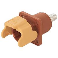 HARTING 09930010322 Housings Han S Bulkhead Mount Housing red M20 w/ male contact M8