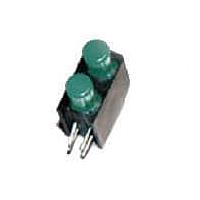 Dialight 552-6011-200F LED Circuit Board Indicators 4MM FLAT TOP BI-LEVE