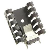 Aavid 7020B-8223-CL03 Component Channel Heat Sink for TO220, Vertical, 8.7 C/W, No Tab, 8223-CL03 Alignment Pad