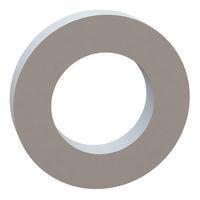 Essentra Components 17W05629 Flat Washer Flat Washer, .328 ID, .562 OD, .095 Thick