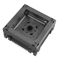 Yamaichi Electronics IC357-0484-153P-1 Socket Open top Skt for QFP 48 lead 7x7 w/Pin