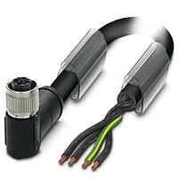 PHOENIX CONTACT 1408854 Sensor Cables / Actuator Cables SAC-4P-10,0-PUR/ M12FRSPE