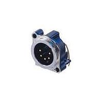 NEUTRIK NC5MBH Receptacles 5C PCB MALE