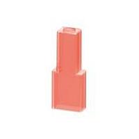 Keystone Electronics 4472 Accessories .250 QK-FIT BOOT RED