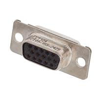 Molex / FCT 173110-0111 High Density D-Sub Connectors HD DSUB SDR RCPT 15 PN CT09-15S-2429