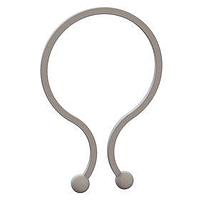 Essentra Components 23EZ1750N Twist Ties Twist Lock, 1.90-2.00 Bundle Range