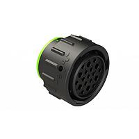 Amphenol SINE Systems AHDP06-24-19SN-SRA Connectors DURAMATE PLASTIC, AHDP, SRA