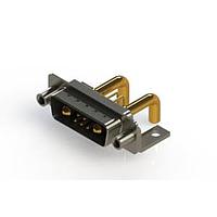 EDAC 629-7W2-650-4N6 Mixed Contact D-Sub Connectors Right-angle Power Combo D-Sub Connector