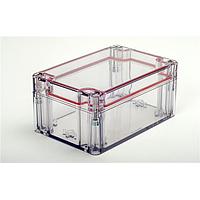 Serpac RB53P06G16G NEMA/IP Rated N4/IP67 GRY/GRY POLY 4.72 x 3.15 x 2.17"