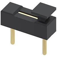 Mill-Max 999-11-220-10-000000 Shorting .200" SPACING BLACK MALE SHORSNG JUMPER