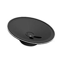 Same Sky (formerly CUI Devices) GF0771 Electromagnetic speaker, 77 mm round, 24 mm deep, paper, ferrite, 1 W, 8 ohm, 180 Hz, solder eyelets