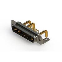 EDAC 629-13W3250-3NC Mixed Contact D-Sub Connectors Right-angle Power Combo D-Sub Connector