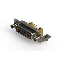 EDAC 630-7W2-240-3T5 Mixed Contact D-Sub Connectors Right-angle Power Combo D-Sub Connector